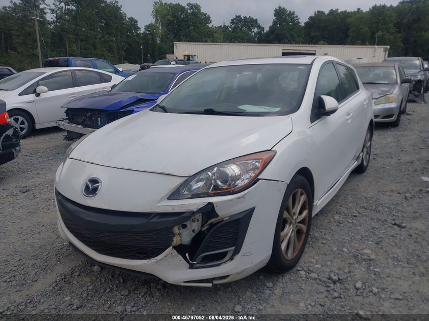 2011 MAZDA MAZDA3 auction photo 2