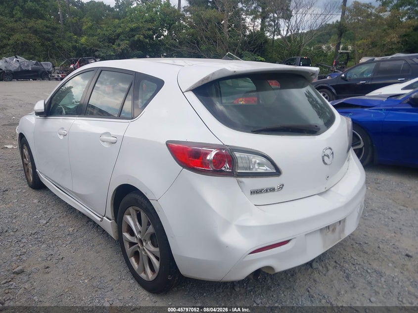 2011 MAZDA MAZDA3 auction photo 3