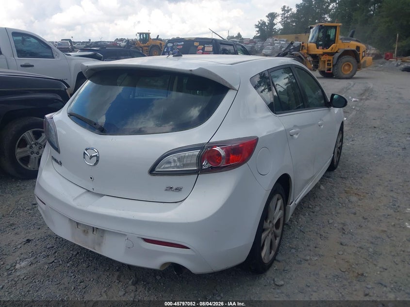 2011 MAZDA MAZDA3 auction photo 4