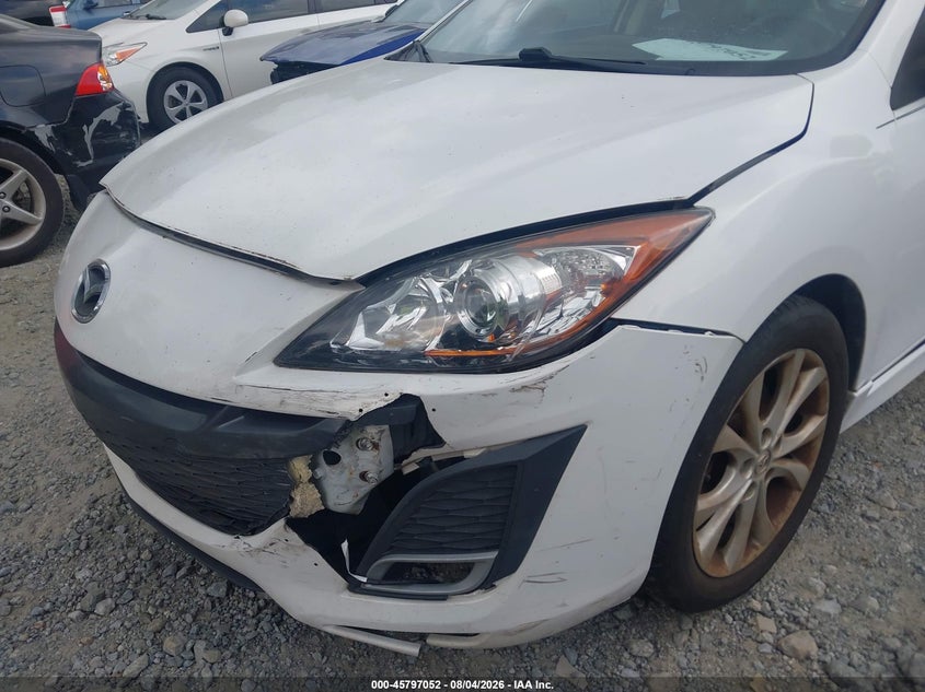 2011 MAZDA MAZDA3 auction photo 6