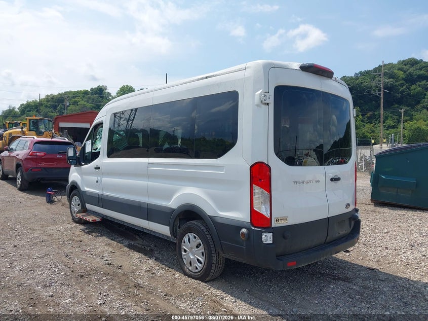 Vin: 1ftye1c89lka17366, lot: 46295887, ford transit-150 20203