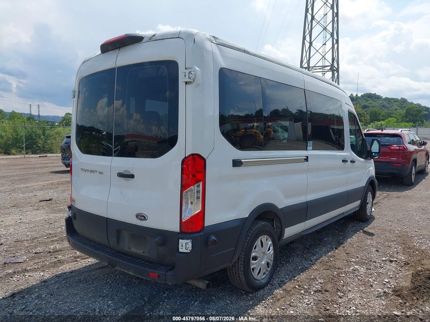 Vin: 1ftye1c89lka17366, lot: 46295887, ford transit-150 20204