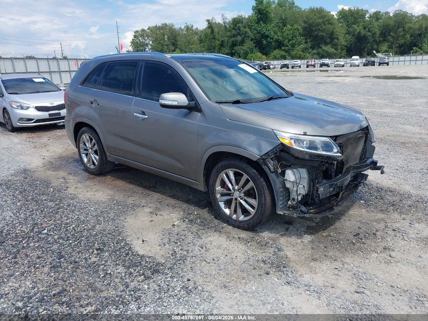 Vin: 5xykw4a73eg476397, lot: 46295888, kia sorento limited v6 2014 img_1