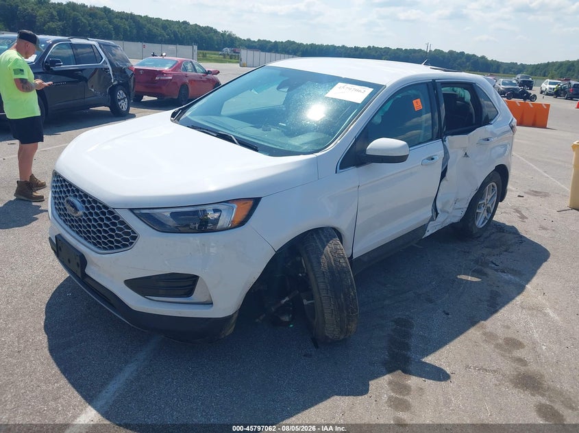 Vin: 2fmpk4j94rba76616, lot: 46295893, ford edge sel 20242