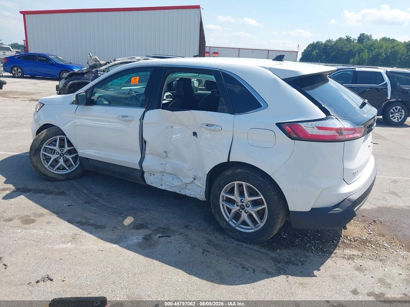 Vin: 2fmpk4j94rba76616, lot: 46295893, ford edge sel 20243