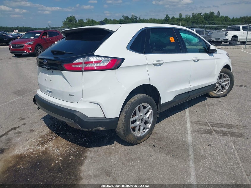 Vin: 2fmpk4j94rba76616, lot: 46295893, ford edge sel 20244
