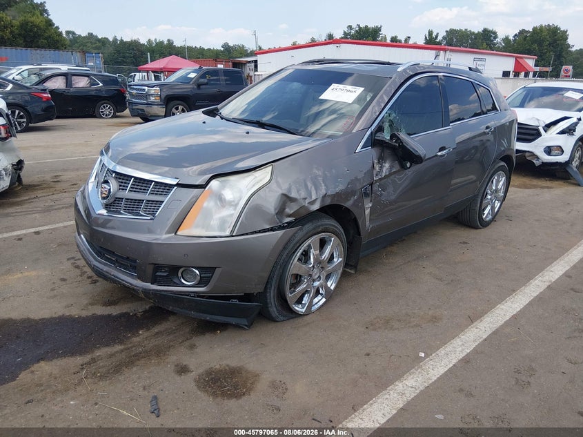 Vin: 3gyfnbey4bs671036, lot: 46295896, cadillac srx performance collection 20112