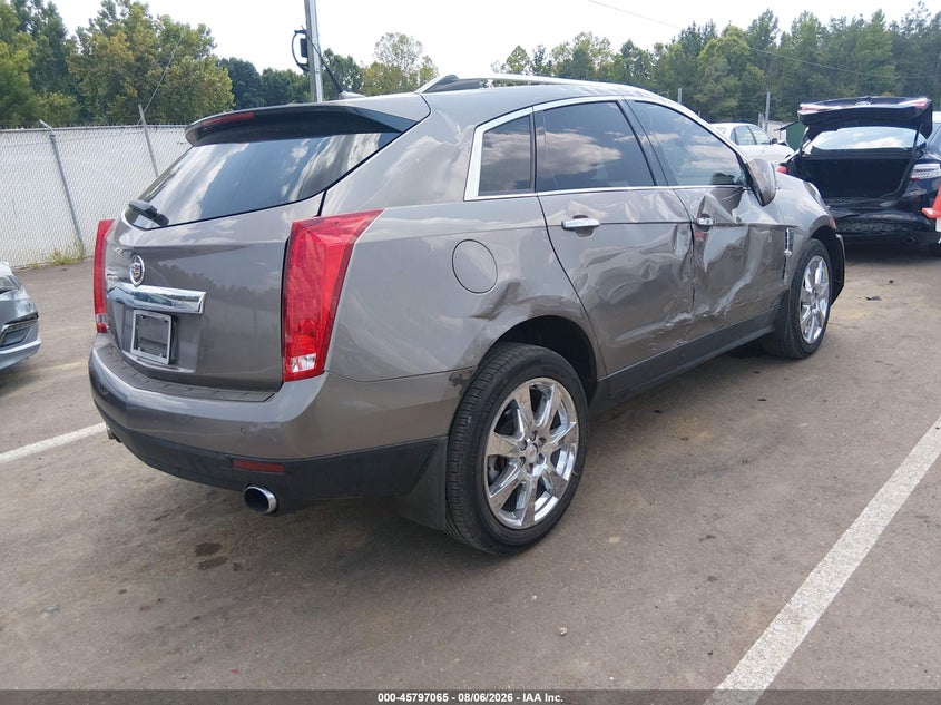 Vin: 3gyfnbey4bs671036, lot: 46295896, cadillac srx performance collection 20114