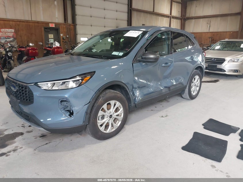 Vin: 1fmcu9gn5sua14197, lot: 46295909, ford escape active 20252