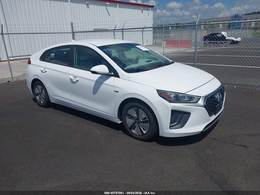 2020 HYUNDAI IONIQ HYBRID auction photo 1