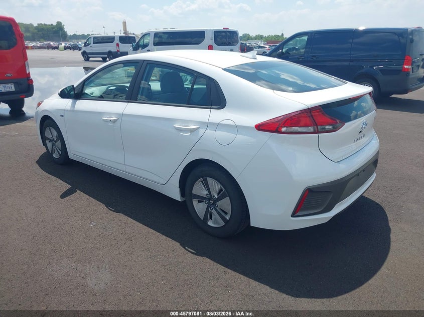 2020 HYUNDAI IONIQ HYBRID auction photo 3