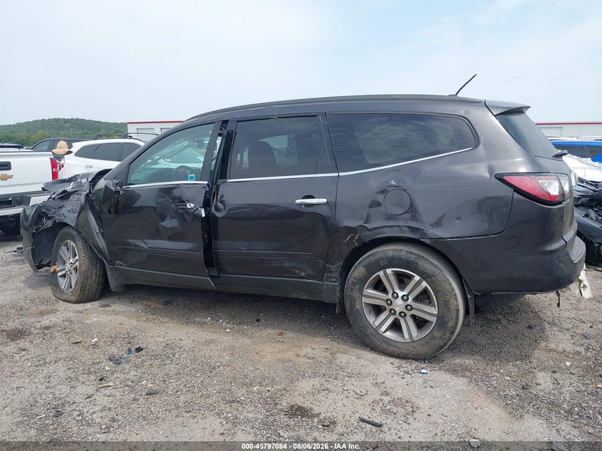 CHEVROLET TRAVERSE 2015 VIN 1GNKRHKD3FJ272100