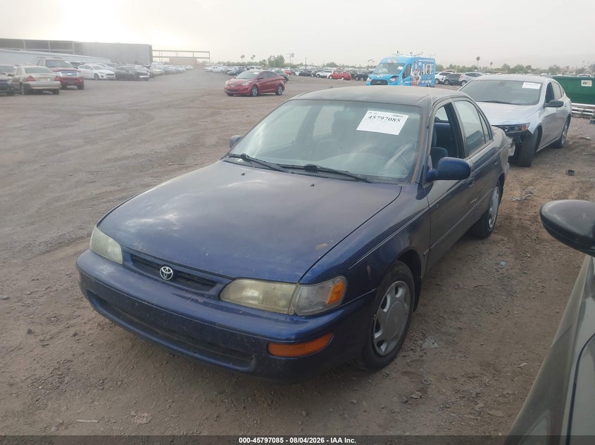 1997 Toyota Corolla, Обычный износ, IAAI, VIN 1NXBB02E7VZ636437 — фото 2