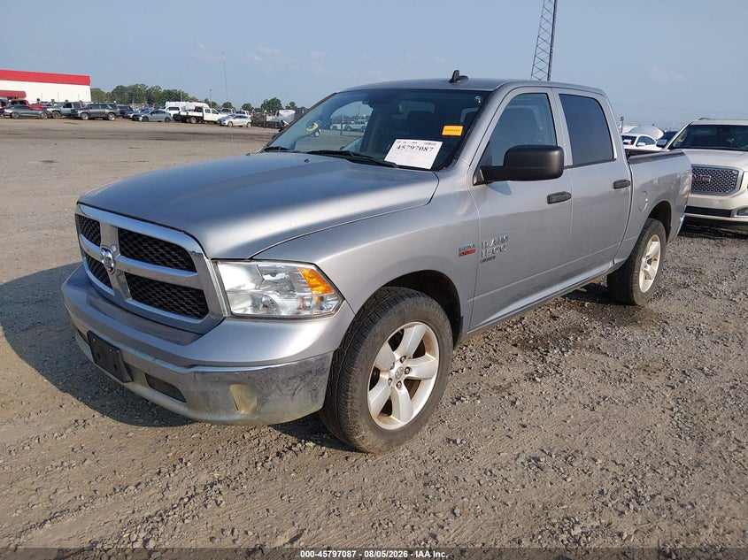 Vin: 3c6rr7kt6mg713765, lot: 46295918, ram 1500 classic tradesman  4x4 5'7 box 20212