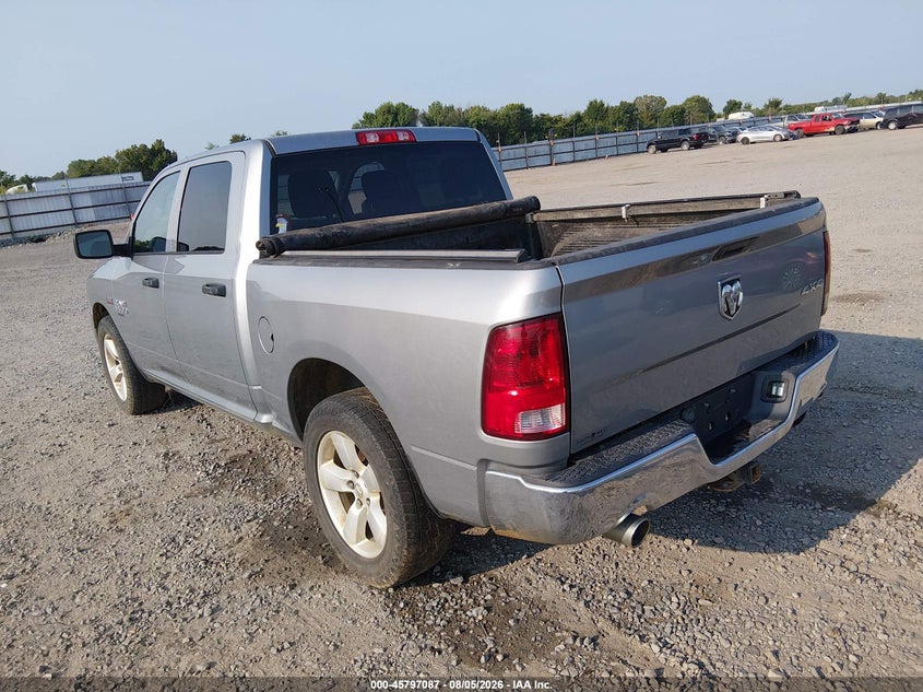 Vin: 3c6rr7kt6mg713765, lot: 46295918, ram 1500 classic tradesman  4x4 5'7 box 20213