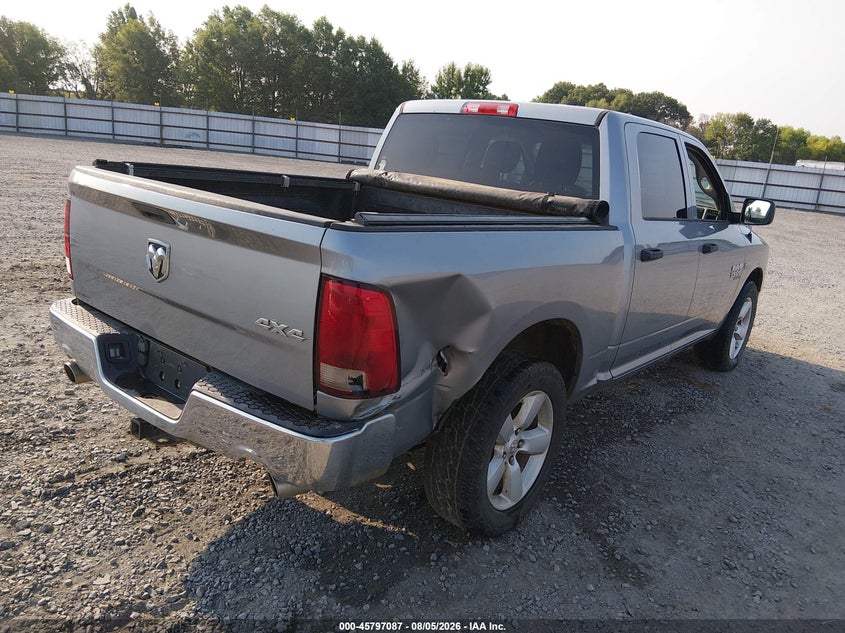 Vin: 3c6rr7kt6mg713765, lot: 46295918, ram 1500 classic tradesman  4x4 5'7 box 20214