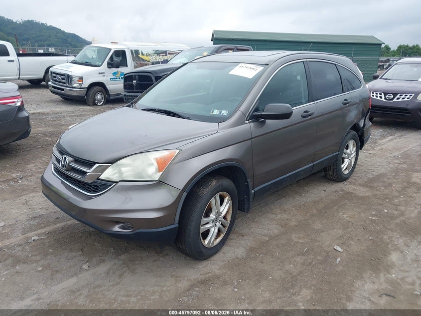 Vin: 3czre4h54ag705259, lot: 46295923, honda cr-v ex 20102