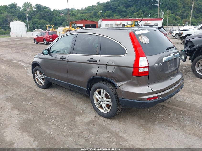 Vin: 3czre4h54ag705259, lot: 46295923, honda cr-v ex 20103