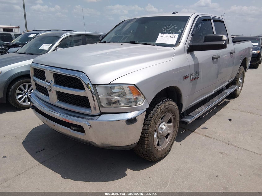 Vin: 3c6ur4cj6gg286064, lot: 46295934, ram 2500 tradesman 20162