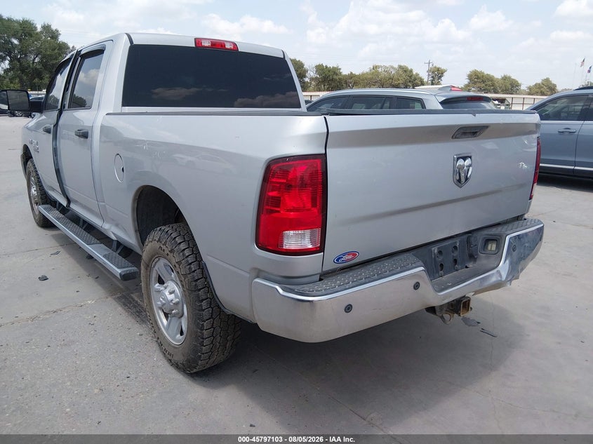Vin: 3c6ur4cj6gg286064, lot: 46295934, ram 2500 tradesman 20163