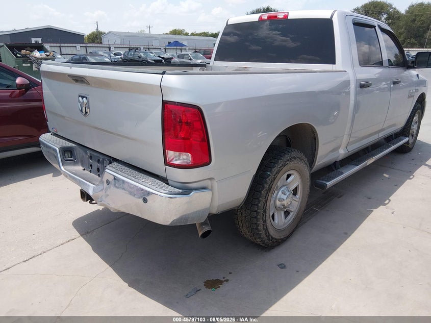 Vin: 3c6ur4cj6gg286064, lot: 46295934, ram 2500 tradesman 20164