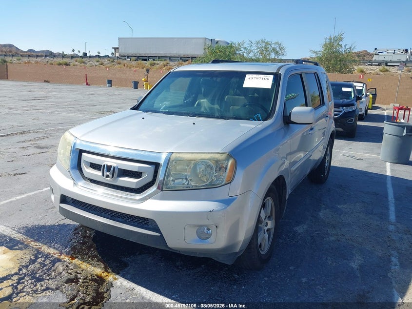 Vin: 5fnyf3h59bb006502, lot: 46295937, honda pilot ex-l 20112