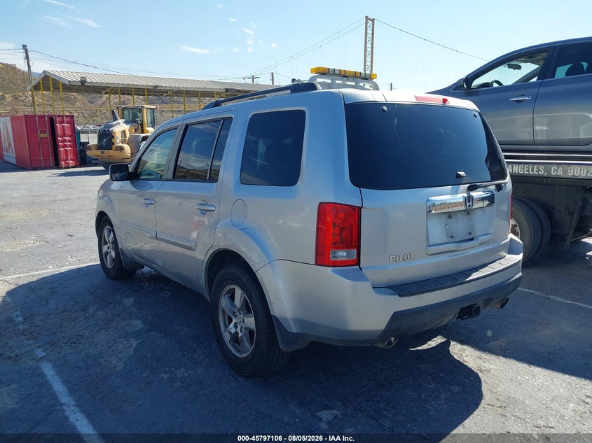 Vin: 5fnyf3h59bb006502, lot: 46295937, honda pilot ex-l 20113