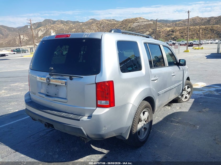 Vin: 5fnyf3h59bb006502, lot: 46295937, honda pilot ex-l 20114