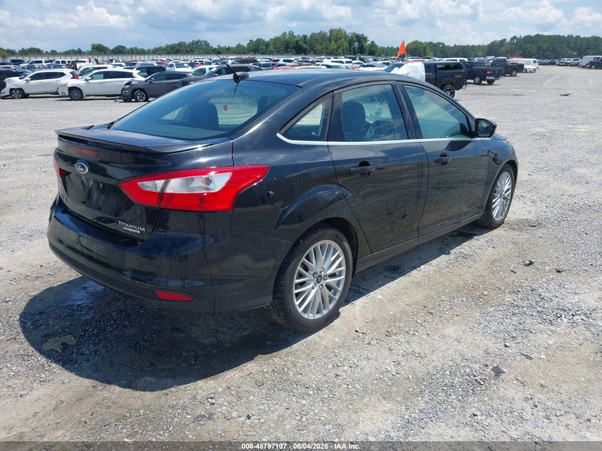 Vin: 1fadp3j2xdl198708, lot: 46295938, ford focus titanium 20134