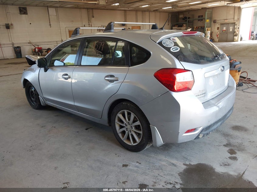Vin: jf1gpac67ch224300, lot: 46295946, subaru impreza 2.0i premium 20123