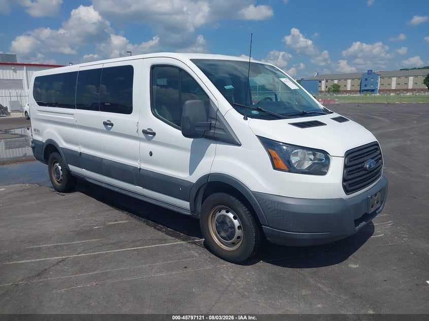 2018 FORD TRANSIT-350 auction photo 1