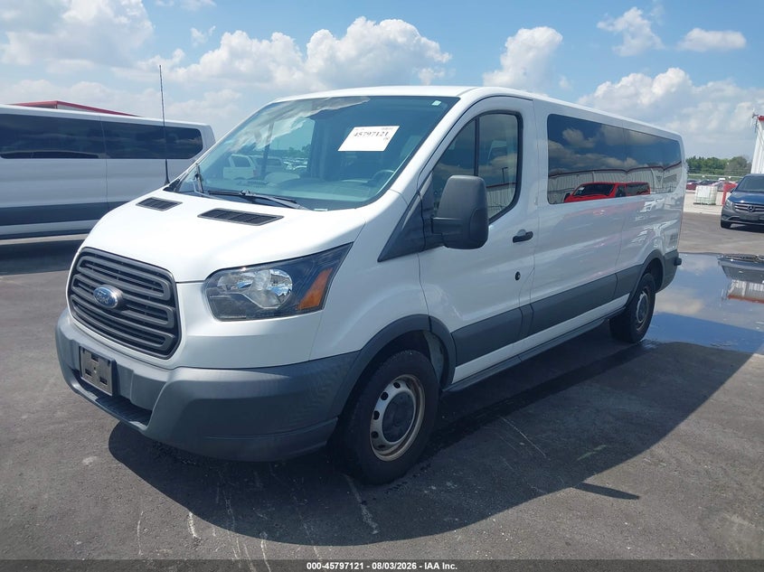 2018 FORD TRANSIT-350 auction photo 2