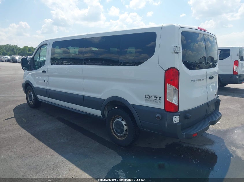 2018 FORD TRANSIT-350 auction photo 3