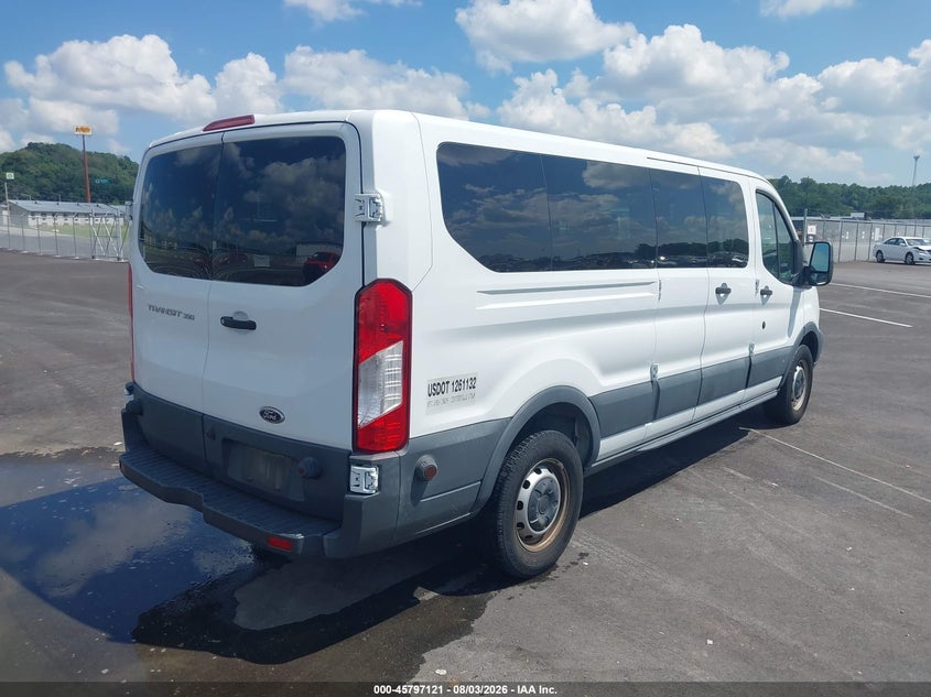 2018 FORD TRANSIT-350 auction photo 4