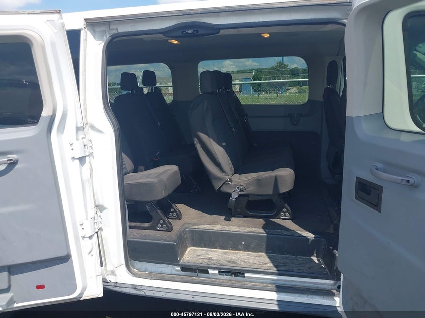 2018 FORD TRANSIT-350 auction photo 8