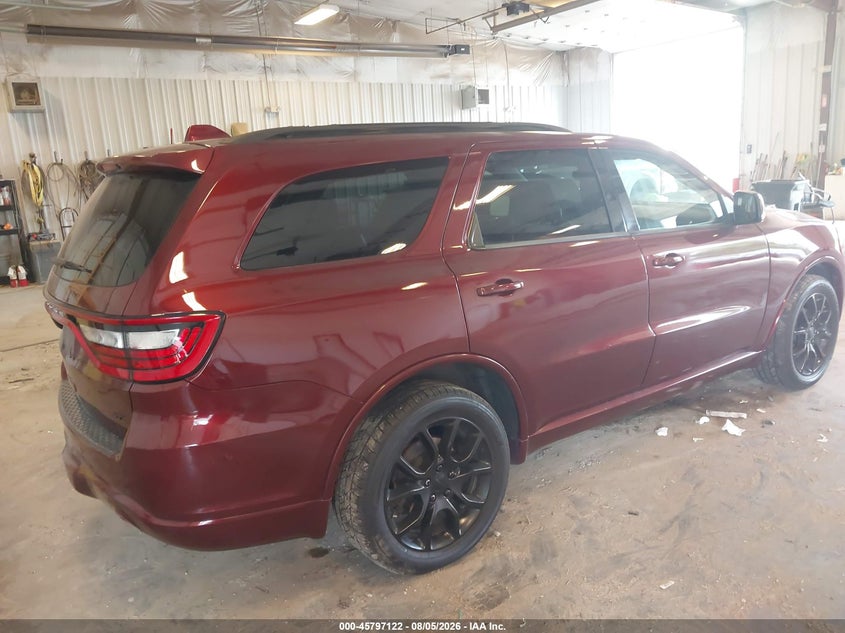 Vin: 1c4rdjdg0jc126965, lot: 46295953, dodge durango gt awd 20184