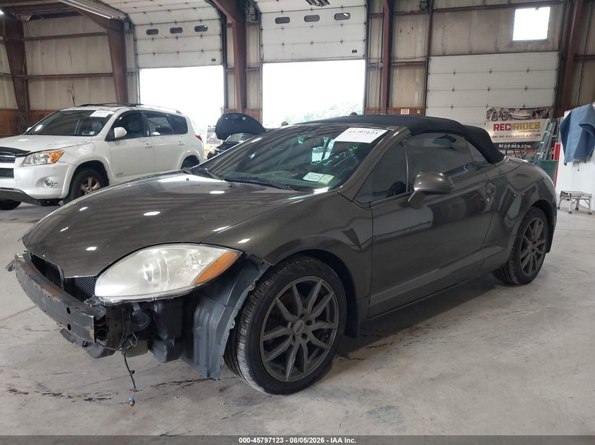 Vin: 4a37l5ef1ce001663, lot: 46295954, mitsubishi eclipse spyder gs sport/se 20122