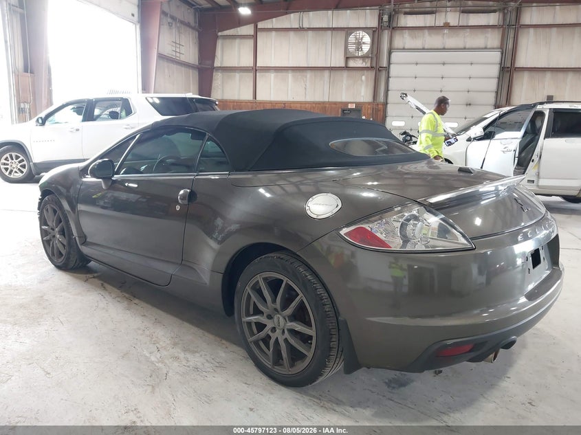 Vin: 4a37l5ef1ce001663, lot: 46295954, mitsubishi eclipse spyder gs sport/se 20123