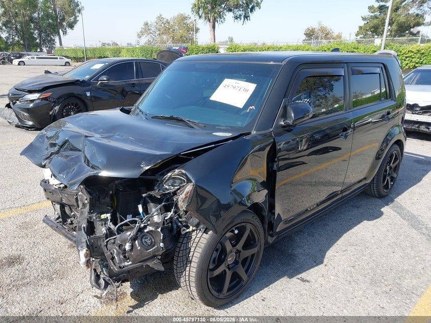 Vin: jtlze4fe4fj077898, lot: 46295961, scion xb 20152