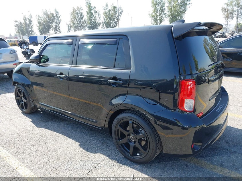 Vin: jtlze4fe4fj077898, lot: 46295961, scion xb 20153