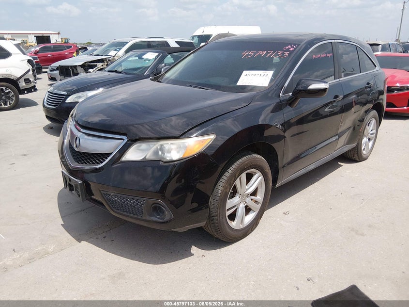2015 Acura RDX, Normal Wear & Tear, IAAI, VIN 5J8TB3H30FL003299 — photo 2