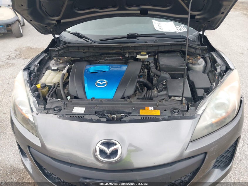 MAZDA MAZDA3 2012 VIN JM1BL1V73C1687436