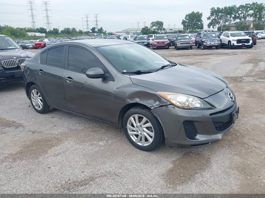 Vin: jm1bl1v73c1687436, lot: 46295967, mazda mazda3 i touring 2012 img_1