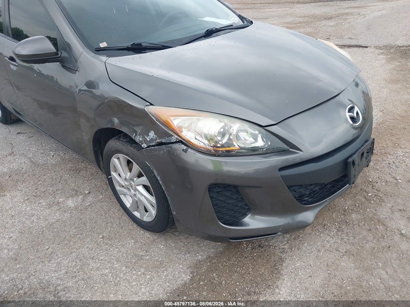 MAZDA MAZDA3 2012 VIN JM1BL1V73C1687436