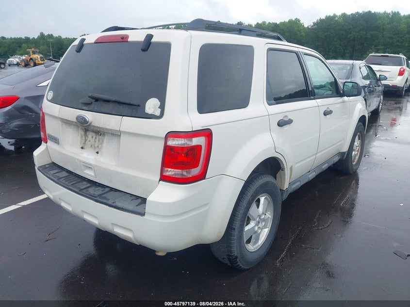 Vin: 1fmcu0d7xckc51850, lot: 46295970, ford escape xlt 20124