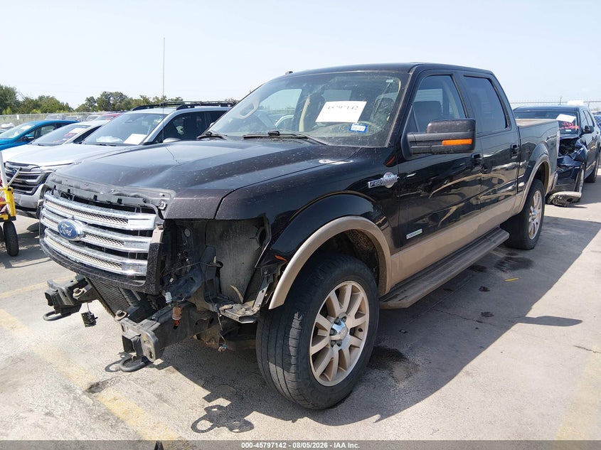 Vin: 1ftfw1et3eke43708, lot: 46295973, ford f-150 king ranch 20142