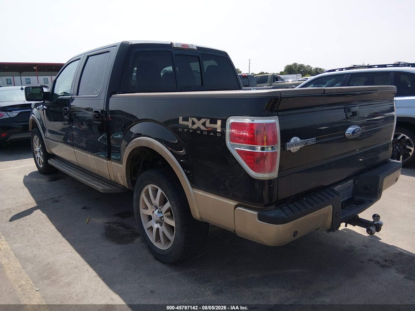 Vin: 1ftfw1et3eke43708, lot: 46295973, ford f-150 king ranch 20143