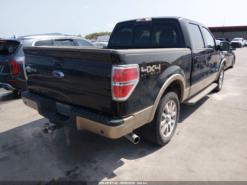 Vin: 1ftfw1et3eke43708, lot: 46295973, ford f-150 king ranch 20144