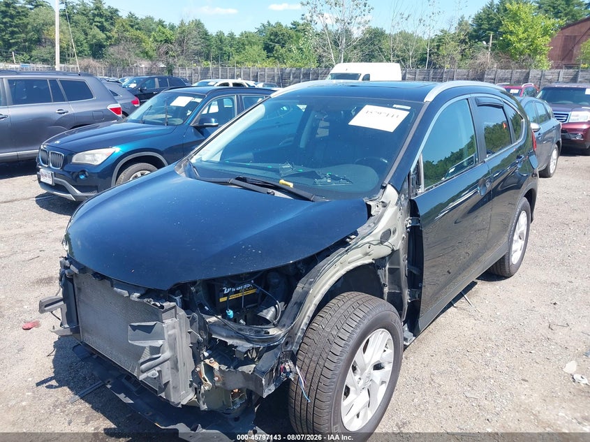 Vin: 2hkrm4h76gh605934, lot: 46295974, honda cr-v ex-l 20162