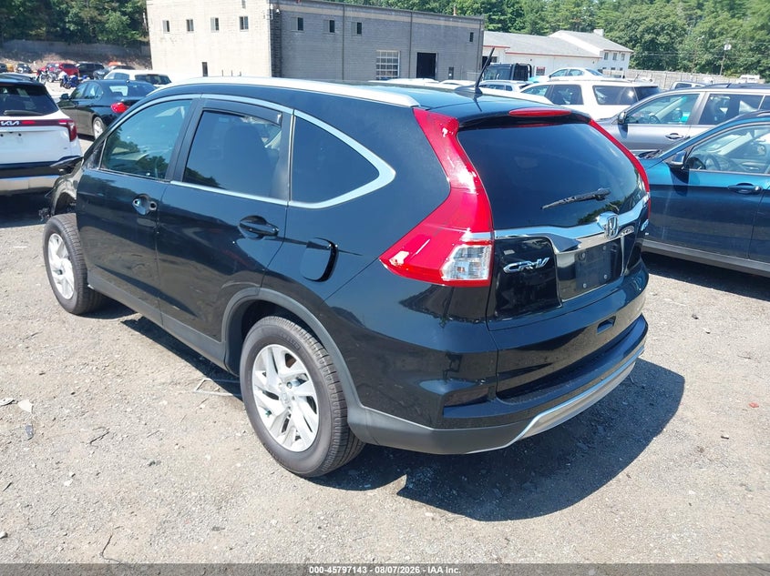 Vin: 2hkrm4h76gh605934, lot: 46295974, honda cr-v ex-l 20163